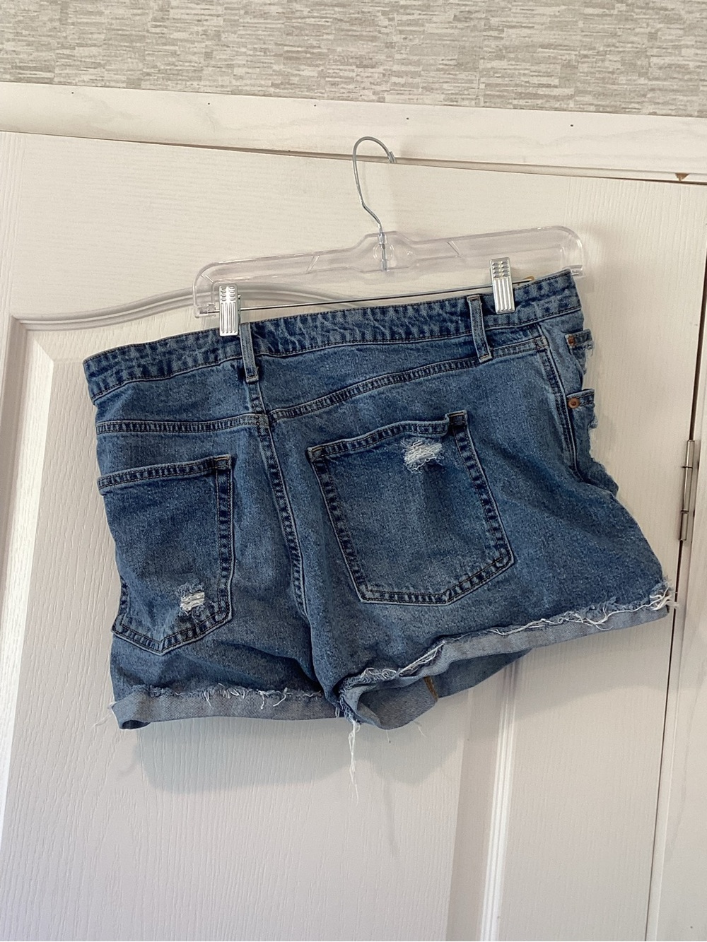 No Boundaries Light Blue Denim Jeans 17 Euc - Picture 2 of 3